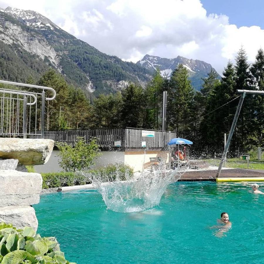 Camping Lechtal Vorderhornbach Eksteriør bilde