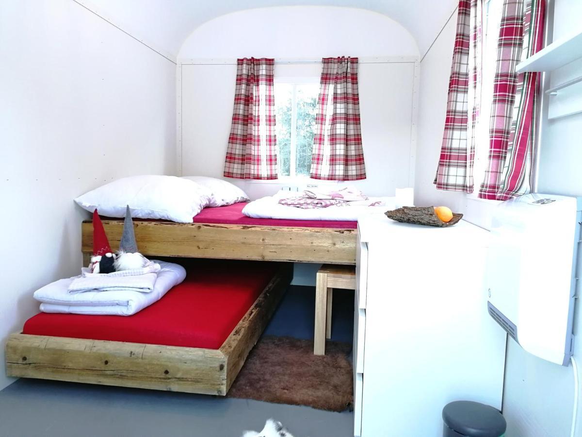 Camping Lechtal Vorderhornbach Eksteriør bilde