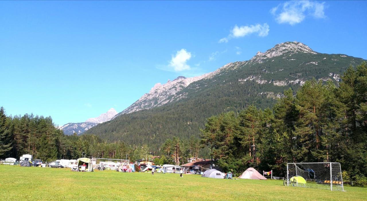 Camping Lechtal Vorderhornbach Eksteriør bilde
