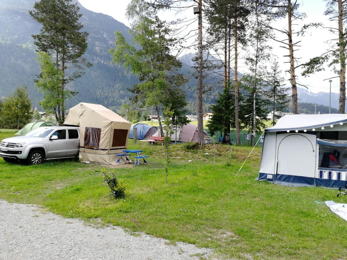 Camping Lechtal Vorderhornbach Eksteriør bilde