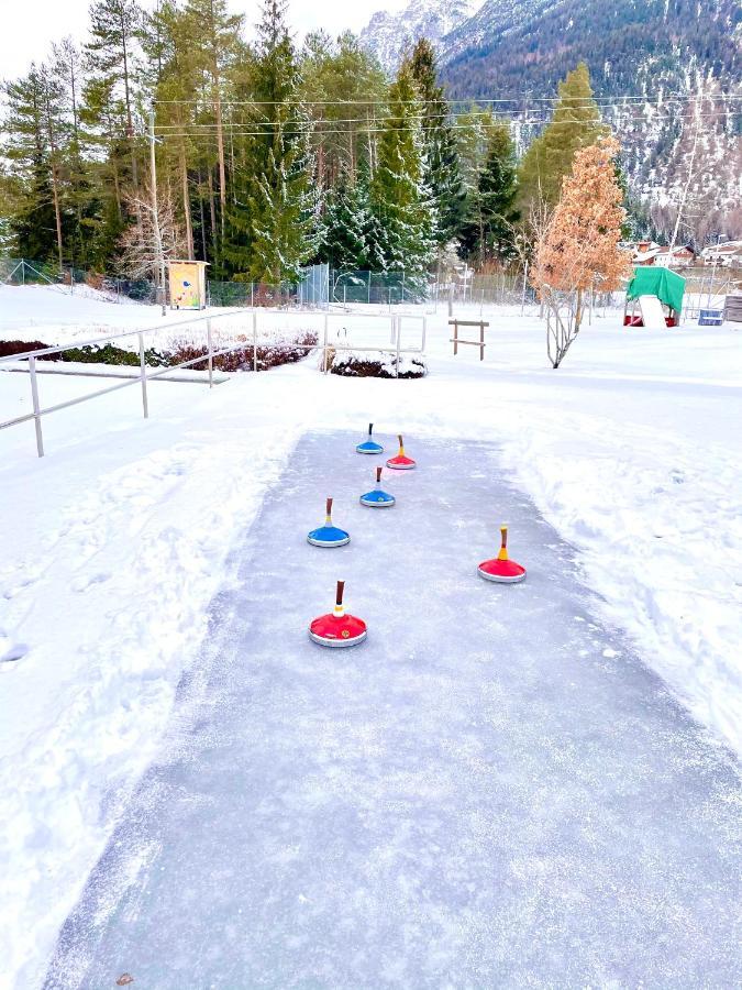Camping Lechtal Vorderhornbach Eksteriør bilde