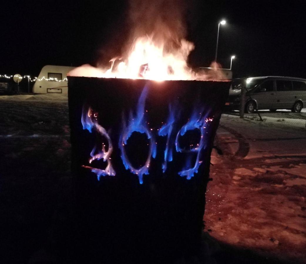 Camping Lechtal Vorderhornbach Eksteriør bilde