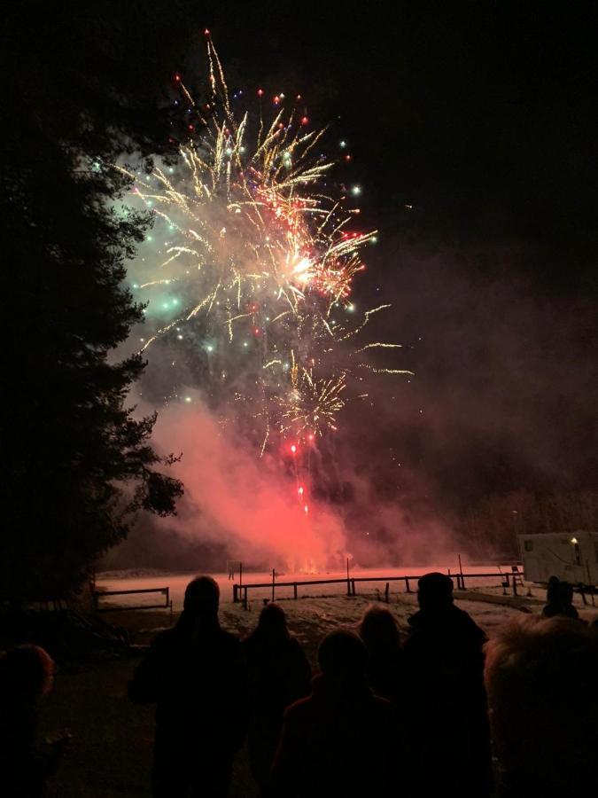 Camping Lechtal Vorderhornbach Eksteriør bilde
