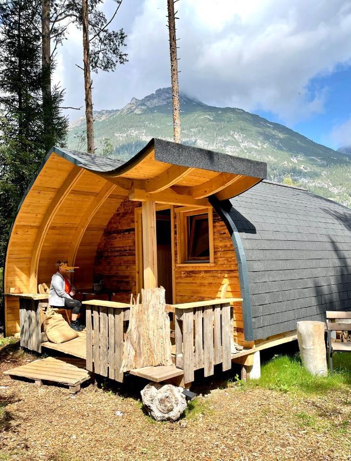 Camping Lechtal Vorderhornbach Eksteriør bilde