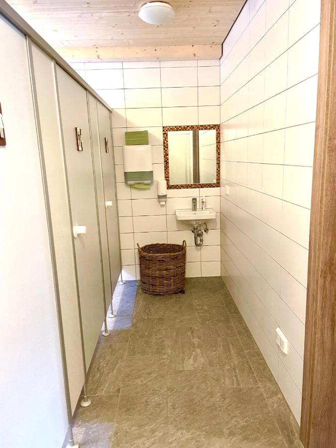 Camping Lechtal Vorderhornbach Eksteriør bilde