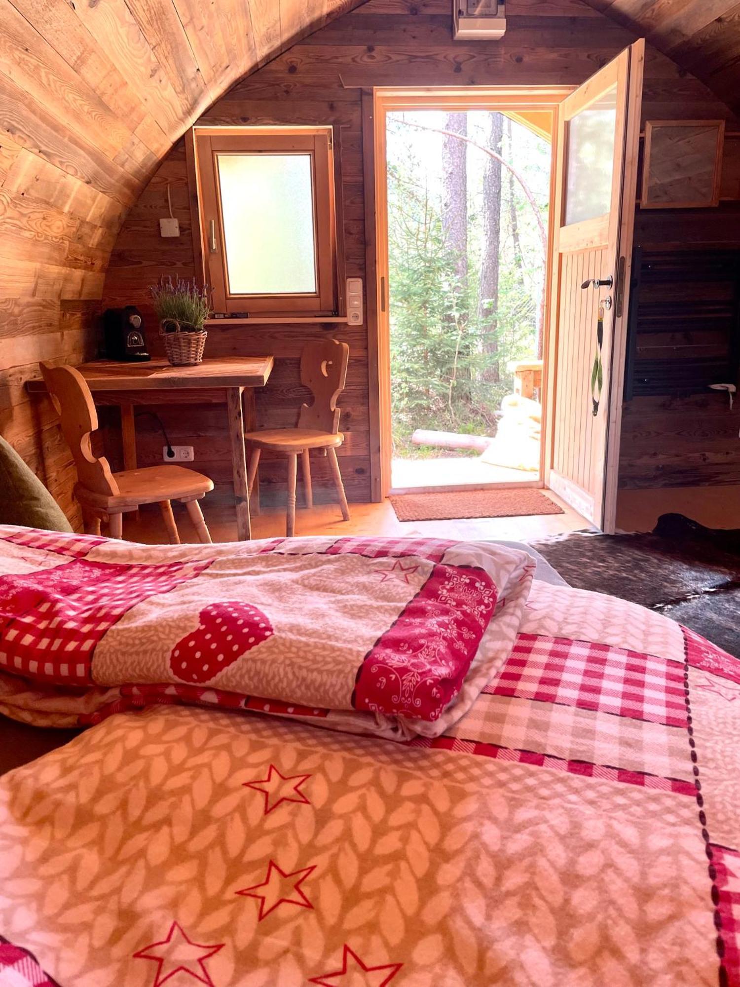 Camping Lechtal Vorderhornbach Eksteriør bilde