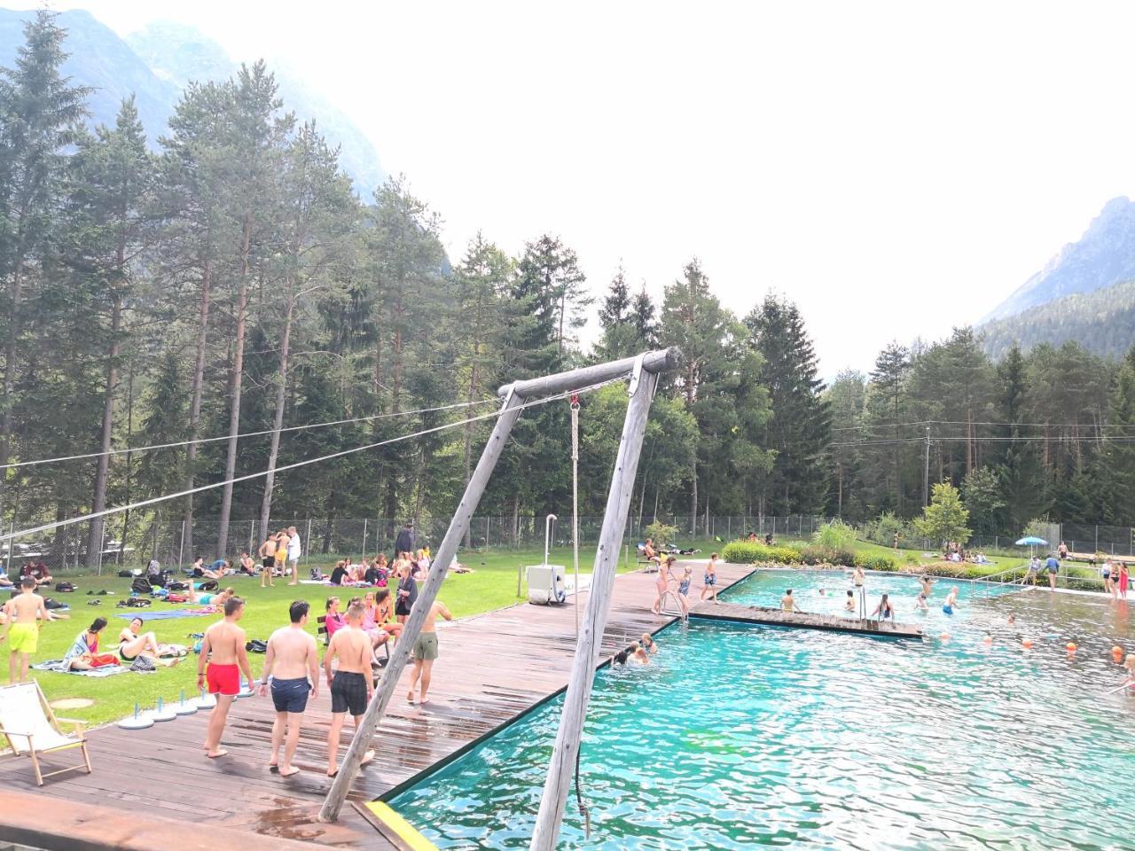 Camping Lechtal Vorderhornbach Eksteriør bilde