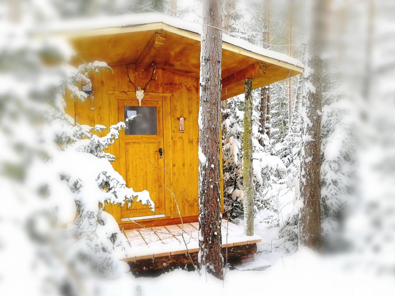 Camping Lechtal Vorderhornbach Eksteriør bilde