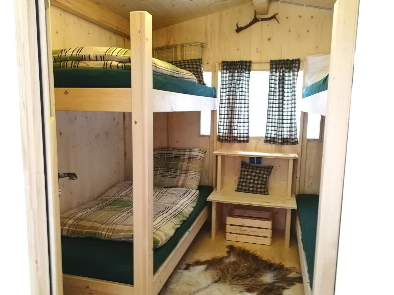 Camping Lechtal Vorderhornbach Eksteriør bilde