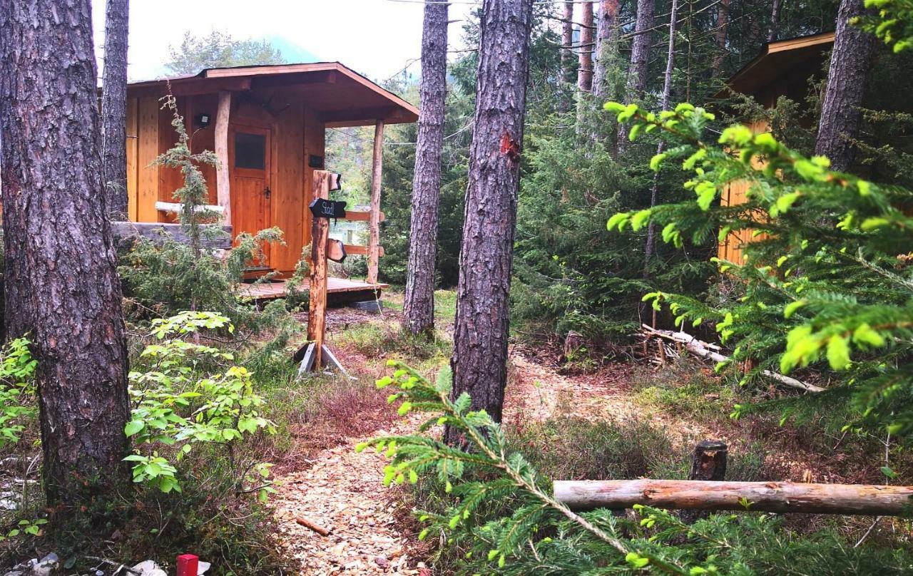 Camping Lechtal Vorderhornbach Eksteriør bilde