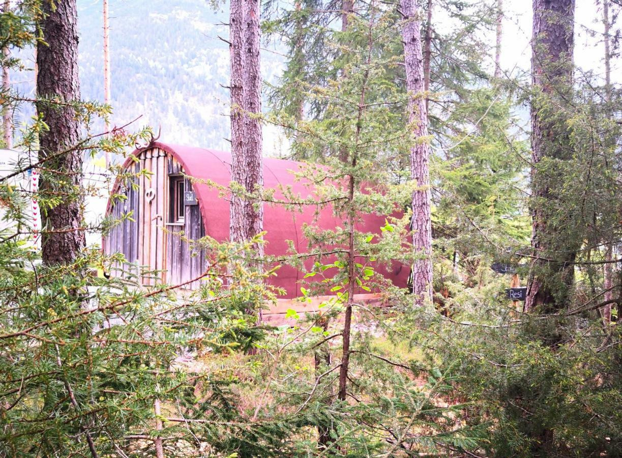 Camping Lechtal Vorderhornbach Eksteriør bilde
