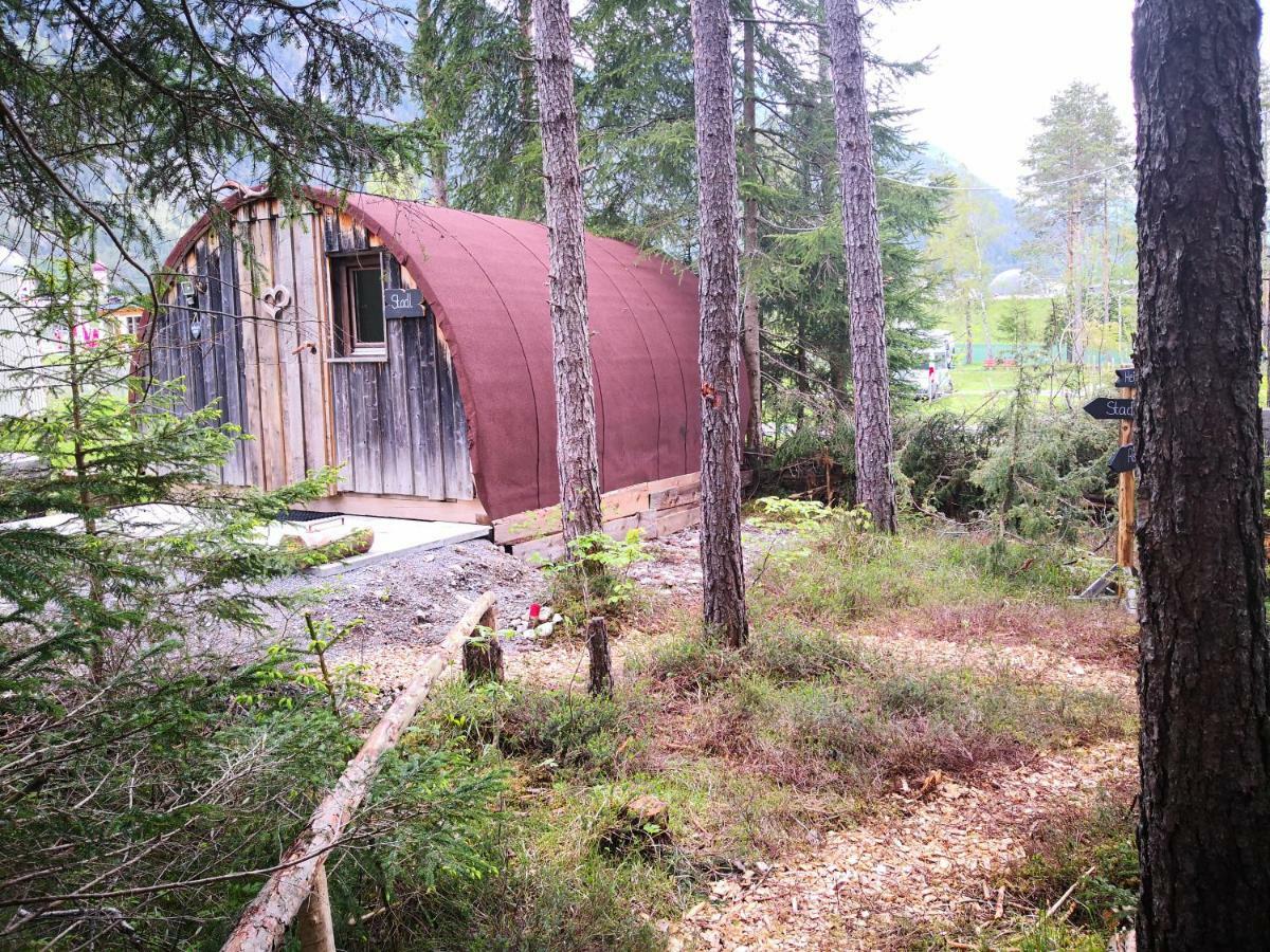Camping Lechtal Vorderhornbach Eksteriør bilde