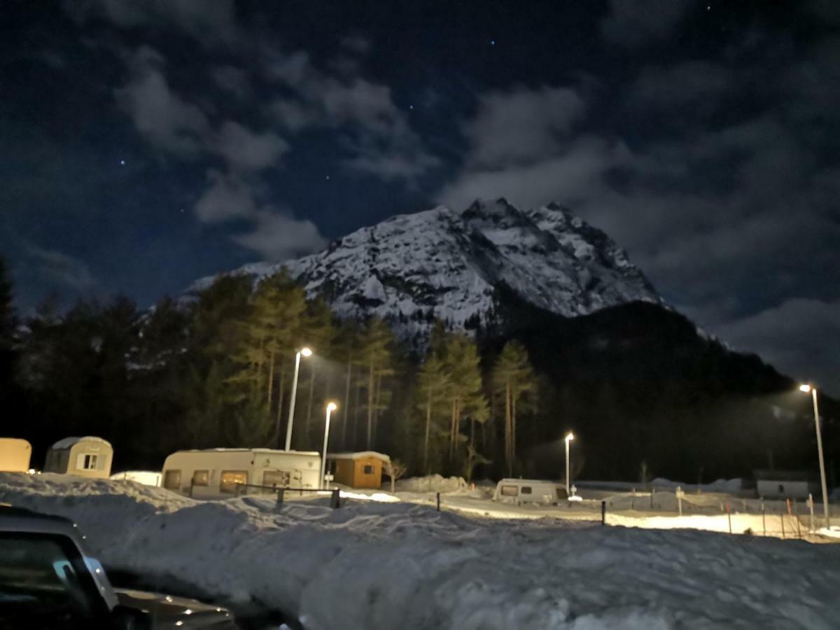 Camping Lechtal Vorderhornbach Eksteriør bilde