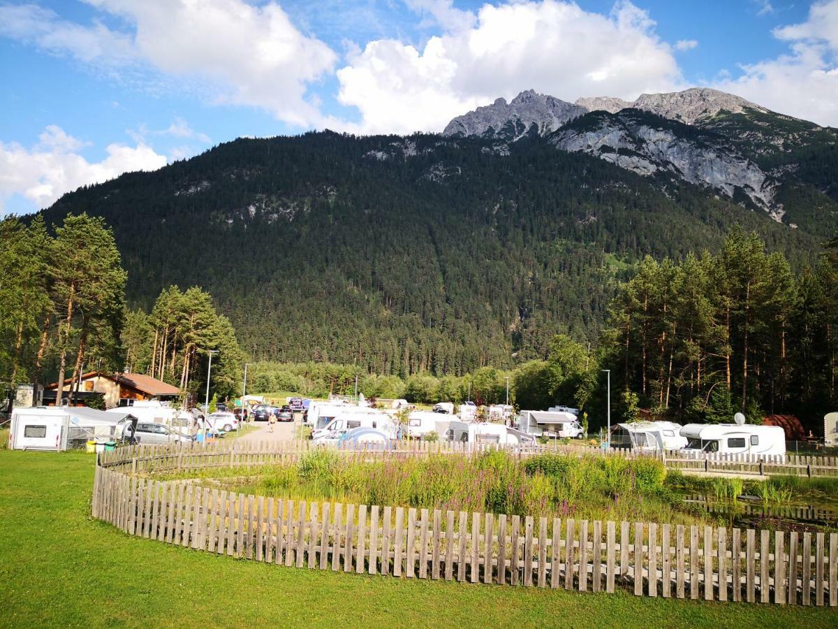 Camping Lechtal Vorderhornbach Eksteriør bilde