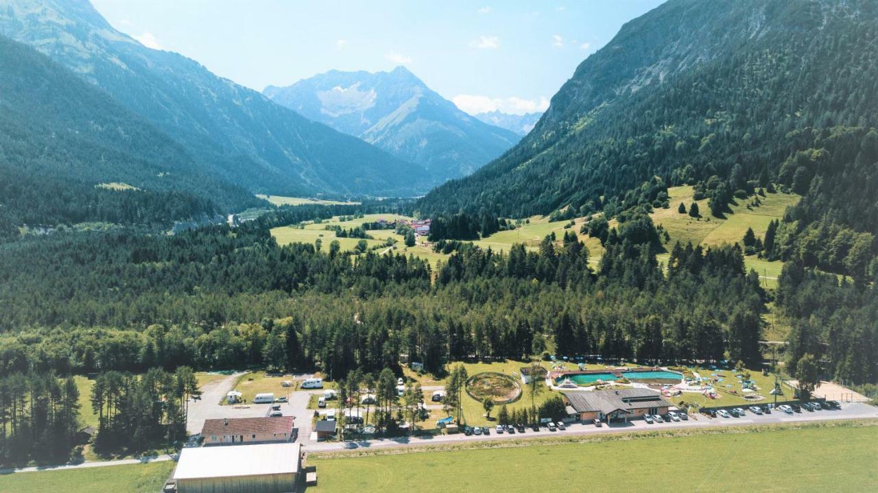 Camping Lechtal Vorderhornbach Eksteriør bilde