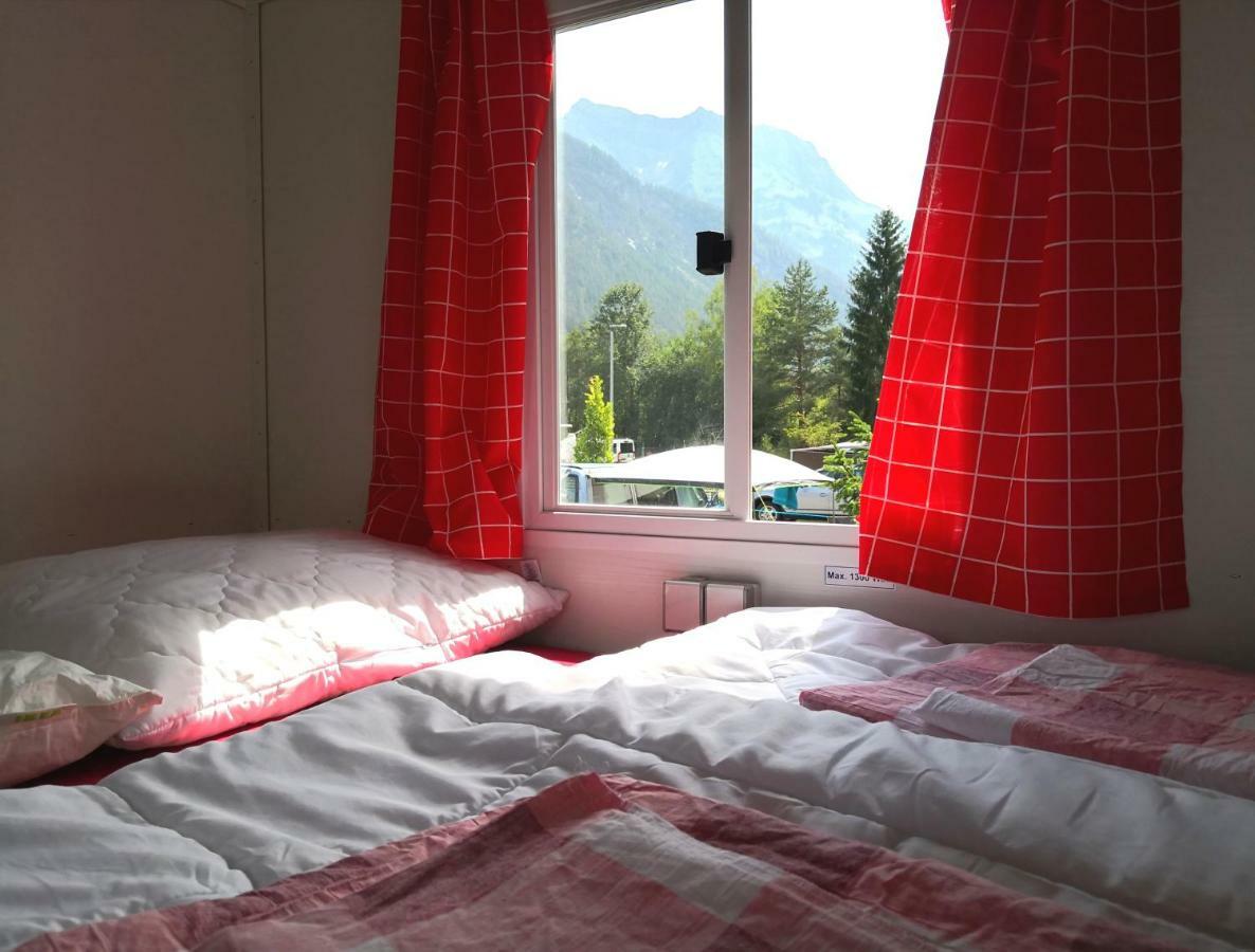 Camping Lechtal Vorderhornbach Eksteriør bilde